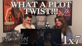 Percy Jackson and the Olympians Episode 7 Reaction & Review! What a Plot Twist!