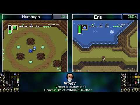 2023 Crosskeys Tournament | Restream: @humbughh vs @Erisbtw