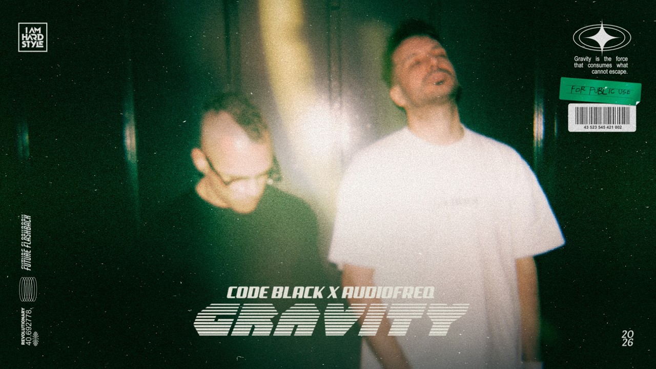 Code Black & Audiofreq - Gravity [Official Audio]
