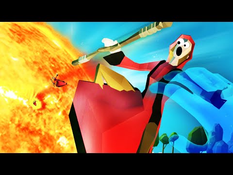 I BECAME GOD AND SACRIFICED PEOPLE TO THE SUN!!?! Deisim VR Valve Index Virtual Reality