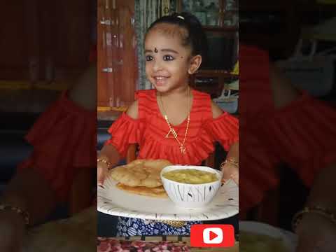 Sunday Special POORI made by HASITHA 😀