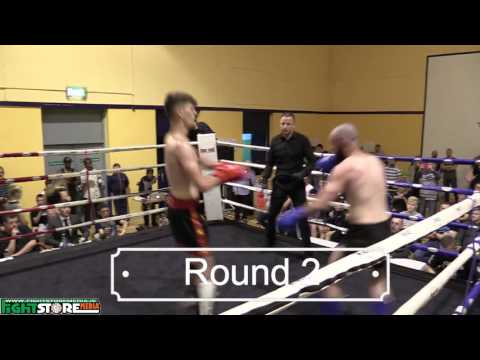 Stephen Delaney vs Alan Kavanagh - Full Power K1 Fight Night