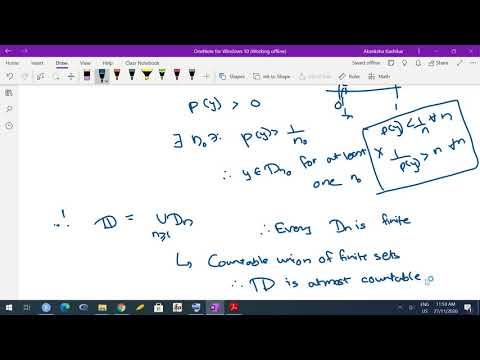 ST201 - Lecture 24 - Distribution Function 2