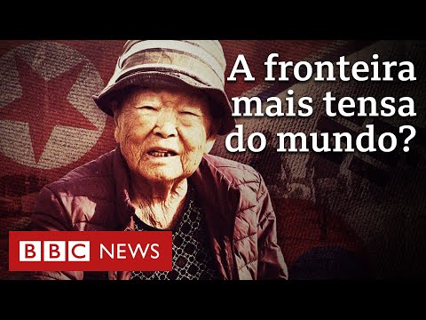 Como é morar entre as Coreias do Sul e do Norte