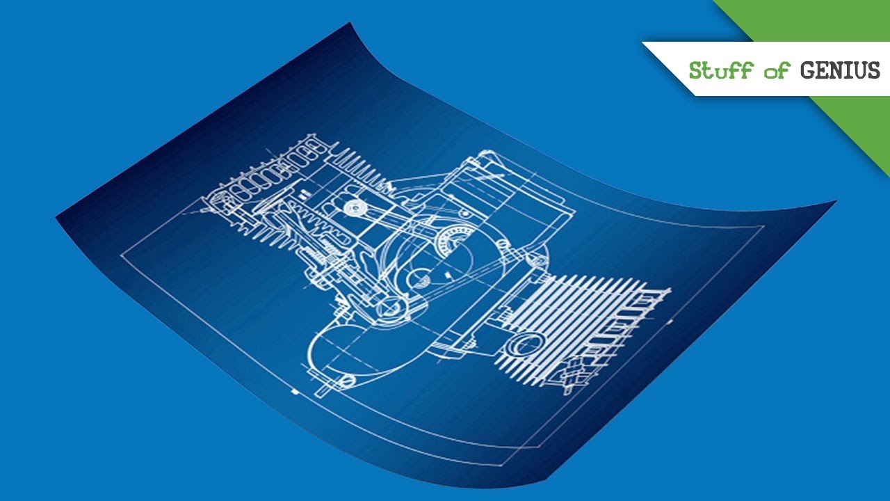 Why are Blueprints Blue?