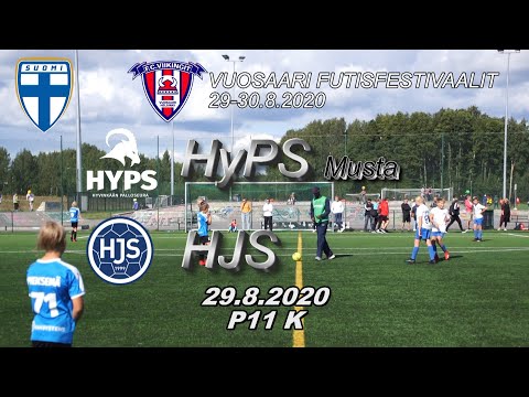 Vuosaari FutisFestivaalit HyPS Musta - HJS 29.8.2020