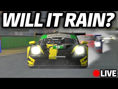 Will It Rain In This 3 Hour Races Around Monza? - GT3 Endurance + RA500