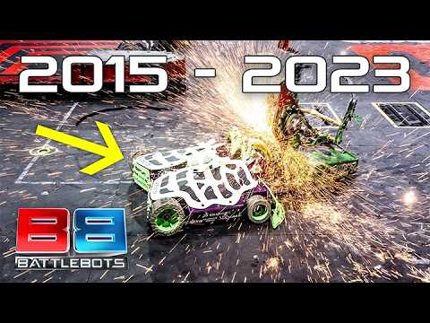 The Unmatched Evolution Of A BattleBot Juggernaut | Witch Doctor | BATTLEBOTS