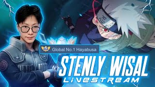 Download lagu TOP 1 GLOBAL HAYABUSA ! MOBILE LEGENDS ! mp3