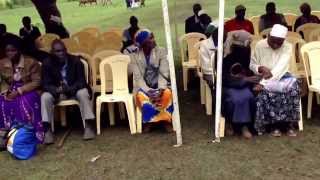 Children mourn through song