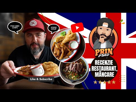 Am mancat la Clop - Asian Soup si la The Trumpets - Fish and chips -  RECENZII MANCARE / RESTAURANTE