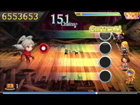 [シアトリズムFFカーテンコール] Ultema The Nice Body - FINAL FANTASY TACTICS (フルクリティカル)