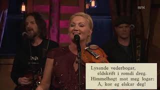 Sigrid Moldestad - Eg ser inn i augo dine (Jakob Sande) (med tekst)