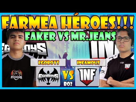 INFAMOUS VS EGOBOYS BO2[GAME 1] REALMS COLLIDE - DOTA 2TORNEO REALMS COLLIDE: THE BURNING DARKNESS