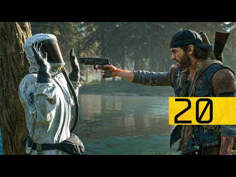 Days Gone — 100% Walkthrough (No HUD, Survival) #20 — Making Contact