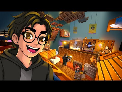 We Built a CITY Inside ROBLOX SCP 3008 IKEA (FULL)