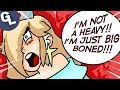 Being A Heavy In Mario Kart