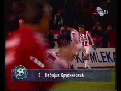 Crvena Zvezda - Partizan 2-0 (1994) Kup SRJ Nebojsa Krupnikovic