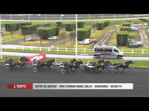 Astor du Quenne - Prix Ephrem Houel - Vincennes - 08/02/14