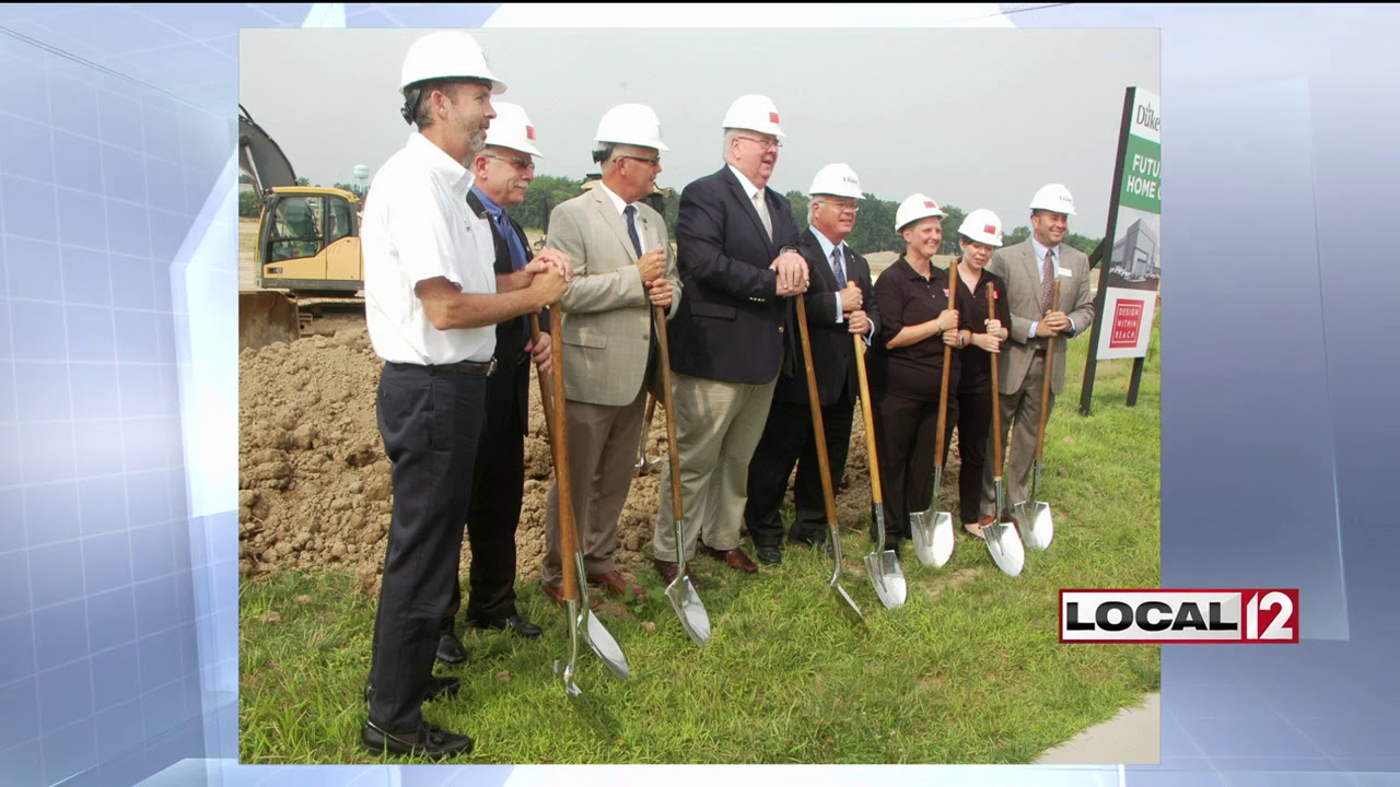 Groundbreaking for huge Design Within Reach distribution facility held