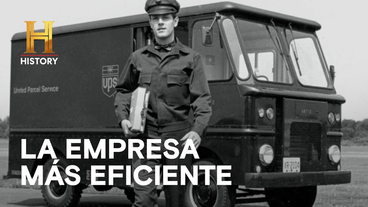 📦 UPS: la leyenda del delivery - GIGANTES DE LA INDUSTRIA: MEGA MARCAS