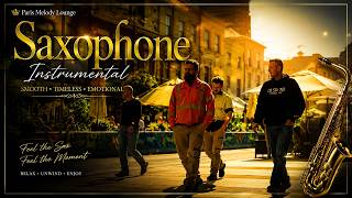 Golden Evening Saxophone 🌅 Smooth Romantic Instrumentals
