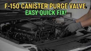 F-150 Canister Purge Valve Replacement (P1450 / P0496 Fix)