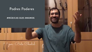 MQA #297    - como tocar Podres Poderes, de Caetano Veloso, por Beto Chedid