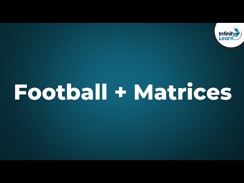 Football + Matrices in 90 seconds | Don't Memorise
