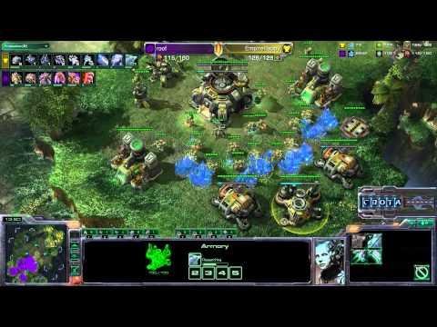 Happy (T) vs Roof (Z) - G1 - StarCraft - SC1289