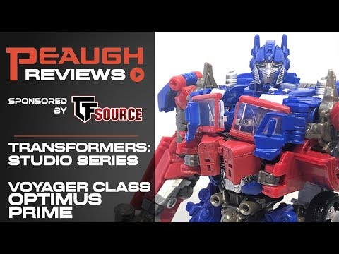 Video Review: Transformers Studio Series 32 - Voyager OPTIMUS PRIME