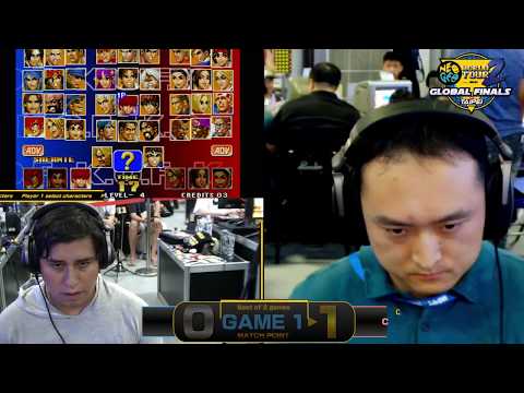 Kula 對 ChengLong (程龙) - 拳皇 98 NEO GEO 世界賽 第二季 Top 16