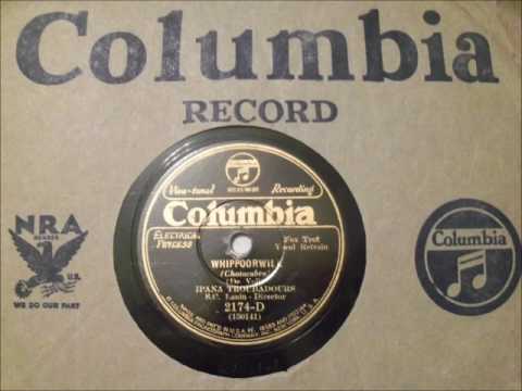 Ipana Troubadours (Sam Lanin) - Whippoorwill