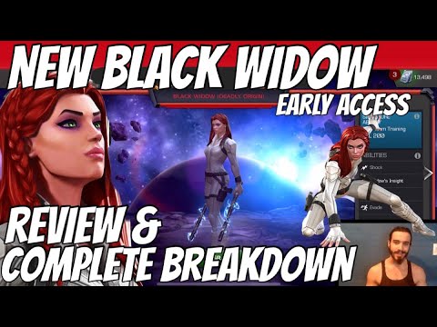NEW Black Widow BREAKDOWN & REVIEW - Act 6 Shock Queen!