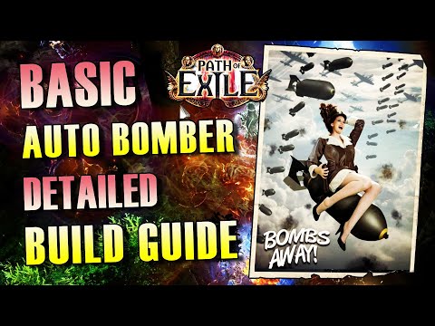 POE 3.14 - BASIC AUTOBOMBER Build Guide - for Beginners of Path of Exile