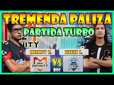 INFINITY ESPORTS VS HAVAN LIBERTY BO2[GAME 2] BTS PRO SERIES 3 : AMERICAS - DOTA 2 PRO