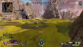毎日Apex　24日目野良ランクマ
