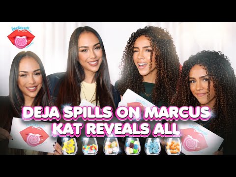 DEJA & KAT CLARK CRUSH ON MARCUS?! SUNNY DE NEW RELEASES! KALADÉ SURPRISES! PUCKER UP!