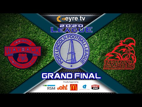 LEAGUE Grand Final 2020 - WAYBACK vs TASMAN