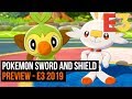 Pokemon Sword and Shield Preview - E3 2019