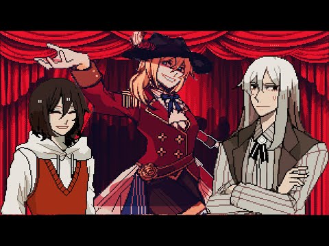 Silver Thread Deux | ALL ENDINGS Good Ending & Bad Ending | RPG Horror Game