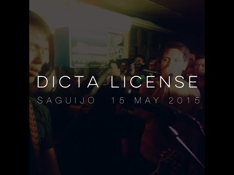 Dicta License FULL SET (Live at SaGuijo)