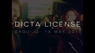 Dicta License FULL SET (Live at SaGuijo)