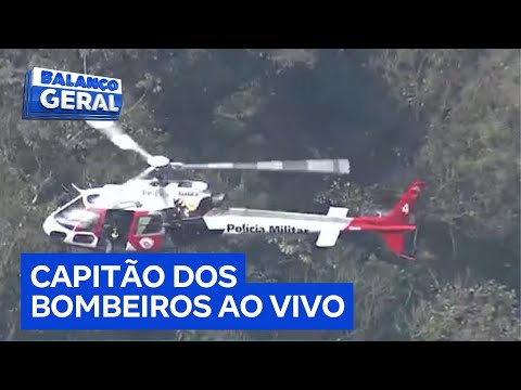 Capitão do Corpo de Bombeiros de São Paulo fala sobre o resgate de grupo que se perdeu em trilha