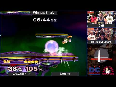 Smash @ Clarendon (7/3/2014) WF - DoH vs. Crs.Chillin