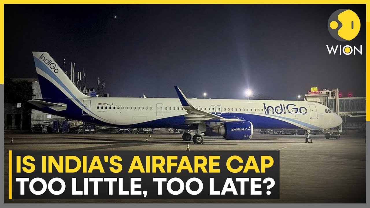 IndiGo Crisis: Why The Airfare Cap After A Crisis Only? | WION News
