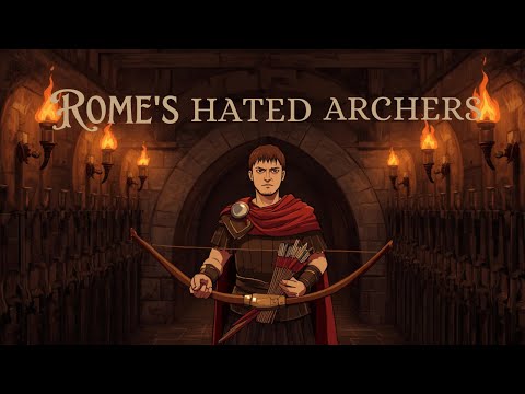Why Romans Refused to Use Archers | Rome’s Deadliest Military Secret #RomanEmpire #AncientRome 