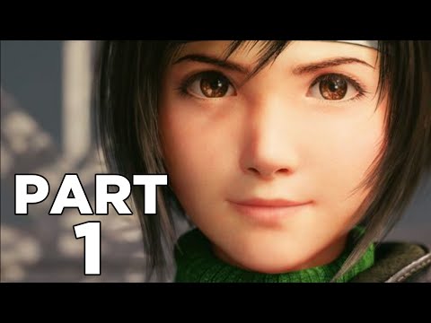 FINAL FANTASY 7 REMAKE INTERGRADE PS5 Walkthrough Gameplay Part 1 - YUFFIE (Play Station 5)