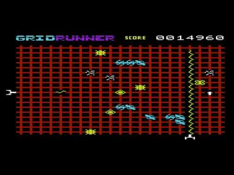 The 8 Bit Face-Off Kerfuffle - Gridrunner