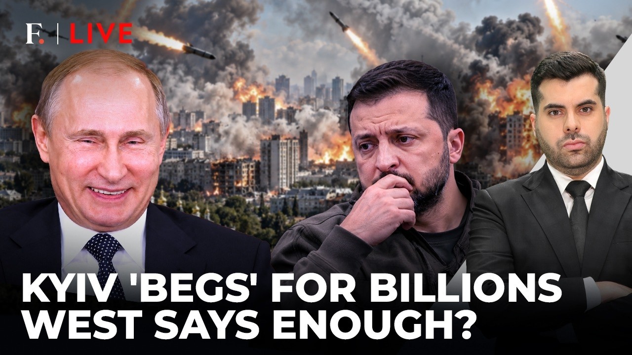 Two Nato Nations 'Turn Down' Ukraine, Kyiv Wants $27 Bn, West Backs Off? | Firstpost Live